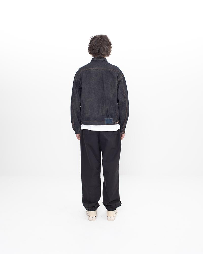 SS 101XX JKT RAW MUD OVERDYE | Visvim Official North American Web